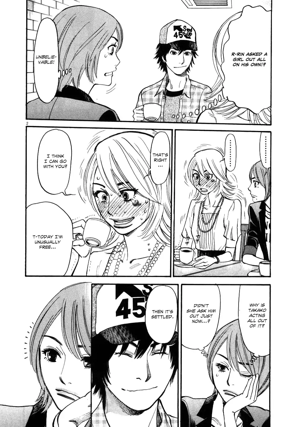 Kono S o, Mi yo! – Cupid no Itazura - Chapter 11 Page 2