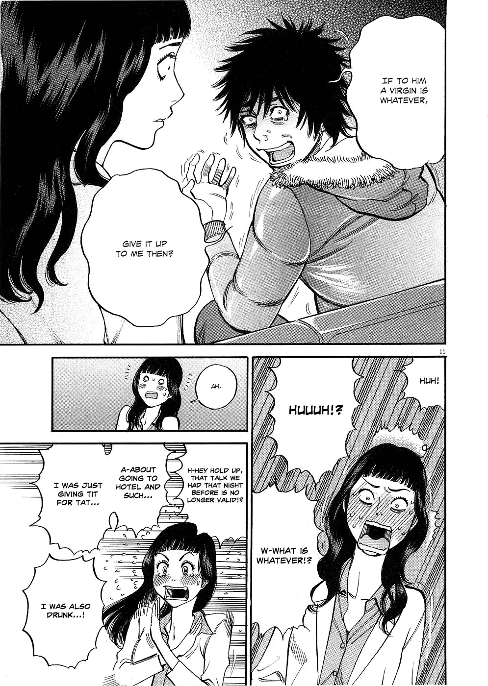 Kono S o, Mi yo! – Cupid no Itazura - Chapter 32 Page 11