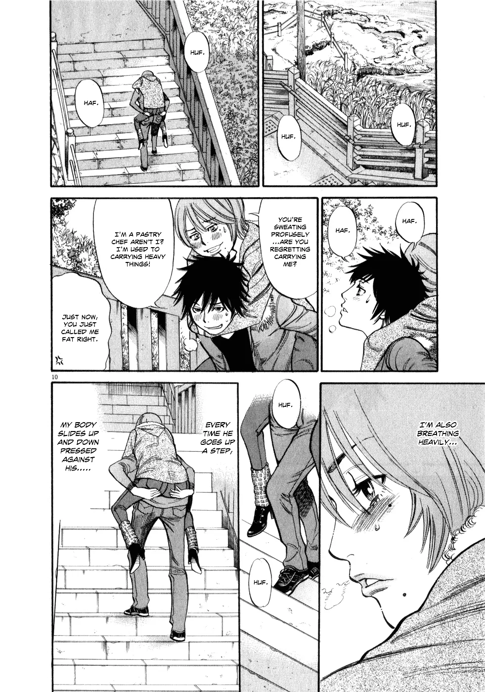 Kono S o, Mi yo! – Cupid no Itazura - Chapter 56 Page 10