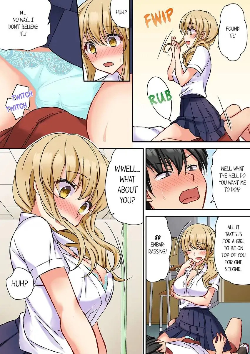 Don’t Rub It Against Me There…! - Chapter 9 Page 3