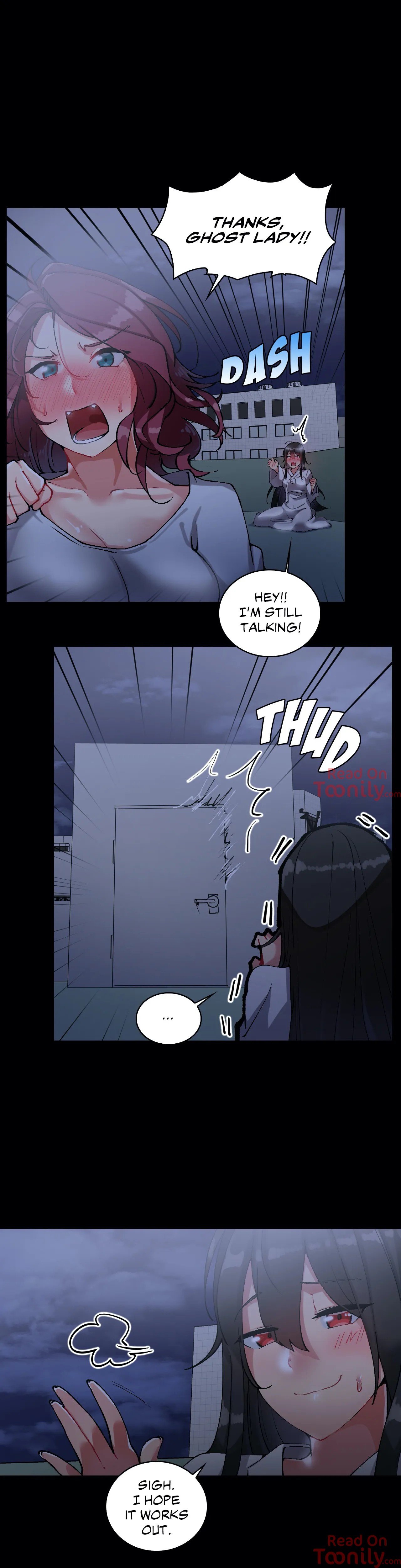 The Girl Hiding in the Wall - Chapter 16 Page 8