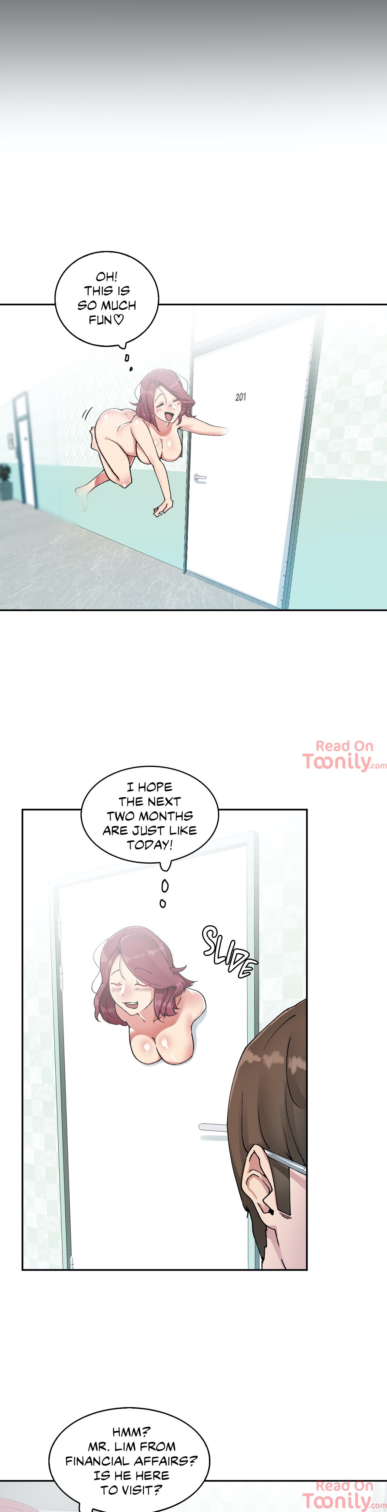The Girl Hiding in the Wall - Chapter 4 Page 21