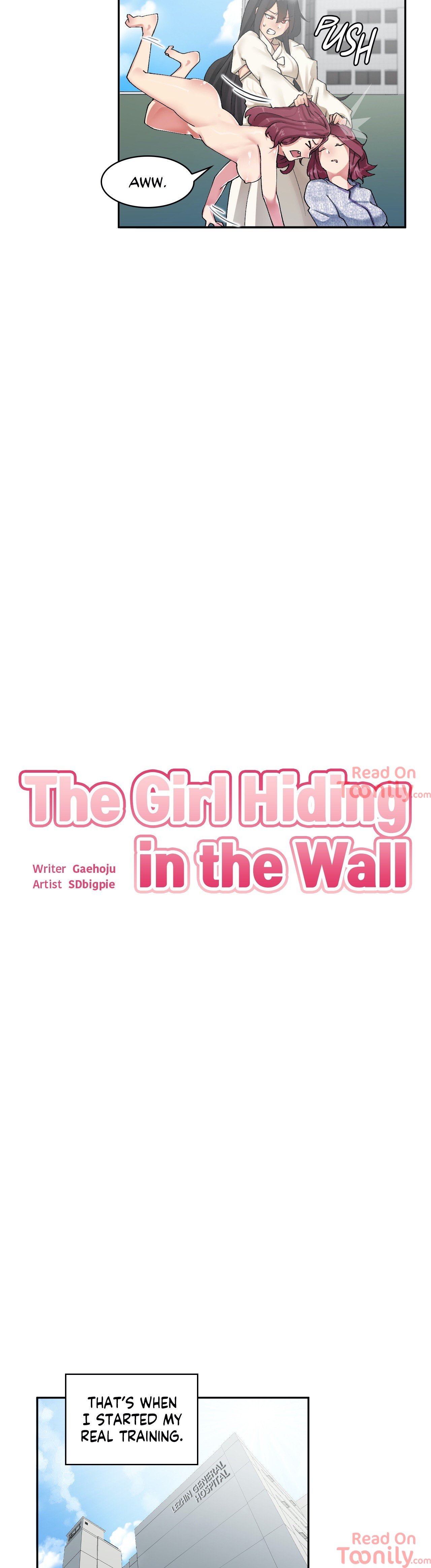 The Girl Hiding in the Wall - Chapter 4 Page 7