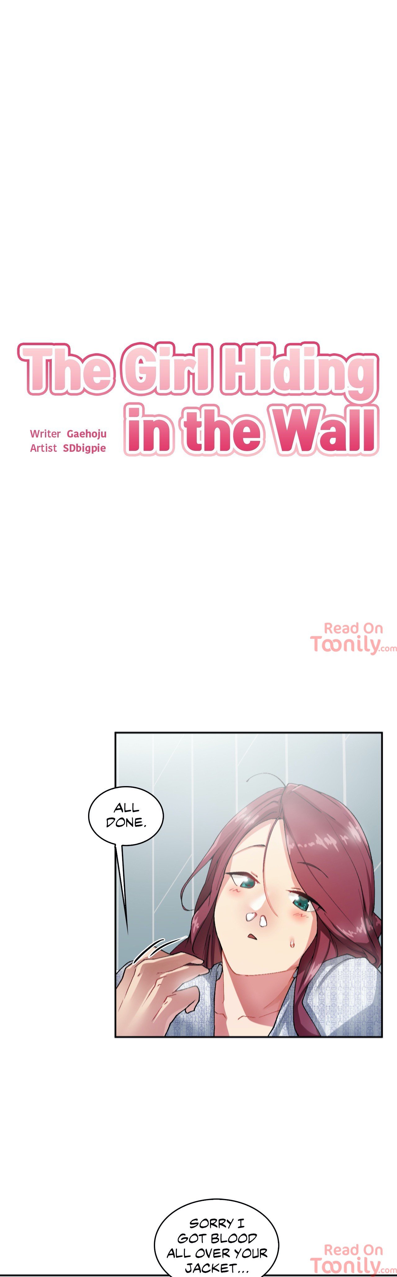 The Girl Hiding in the Wall - Chapter 8 Page 13