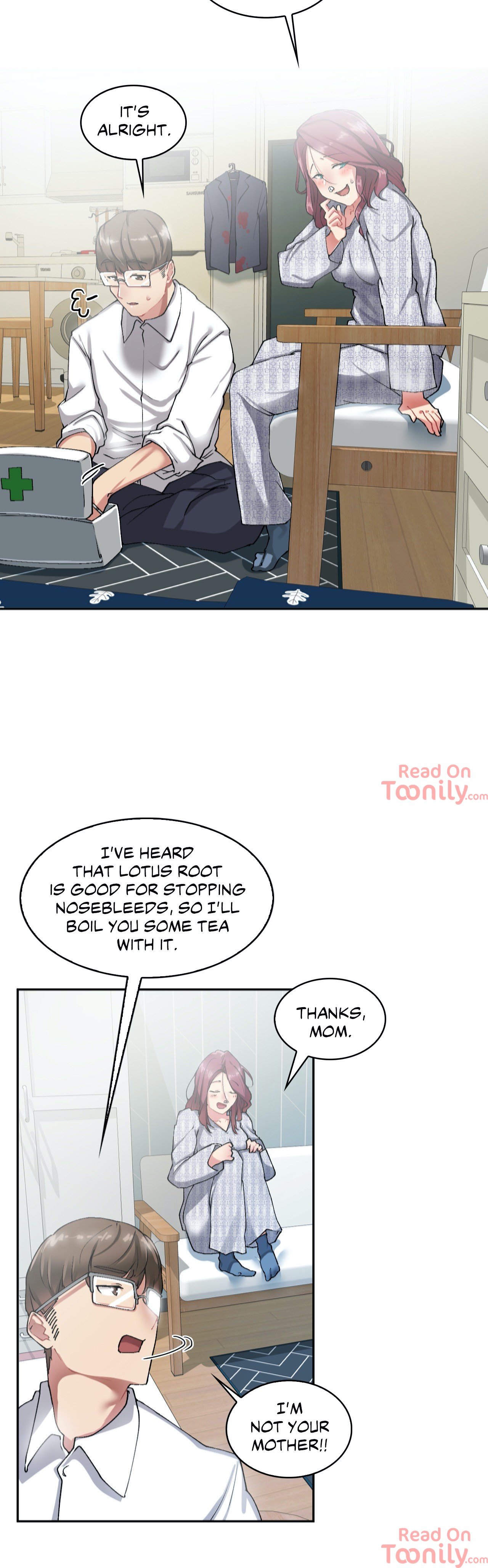 The Girl Hiding in the Wall - Chapter 8 Page 14