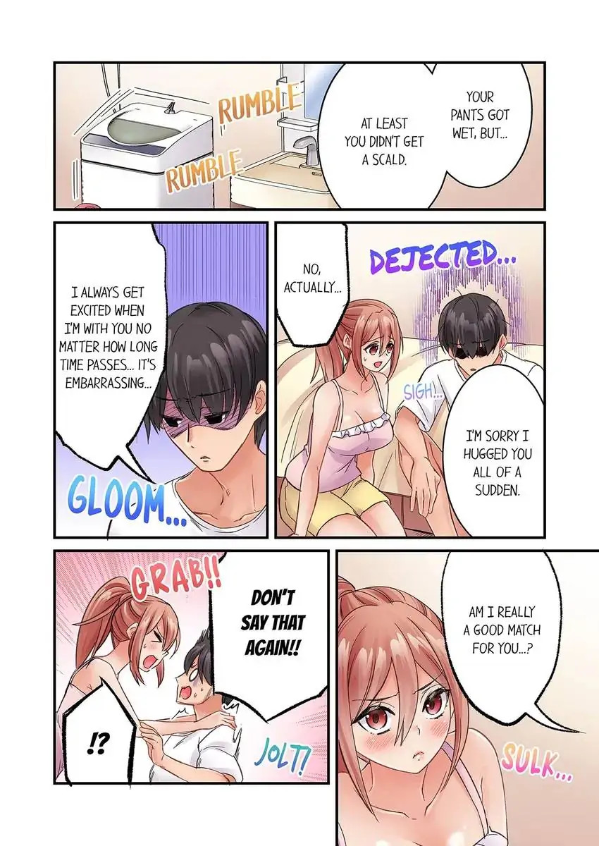I Can’t Believe I Cum From Having My Nipples Teased…! - Chapter 36 Page 6