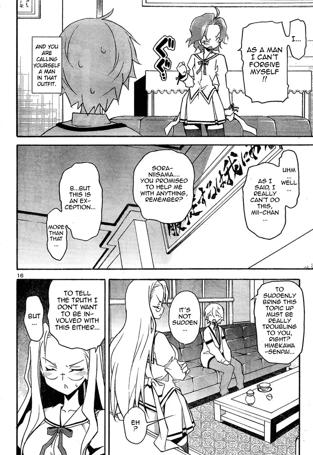 Aki Sora - Chapter 12 Page 16