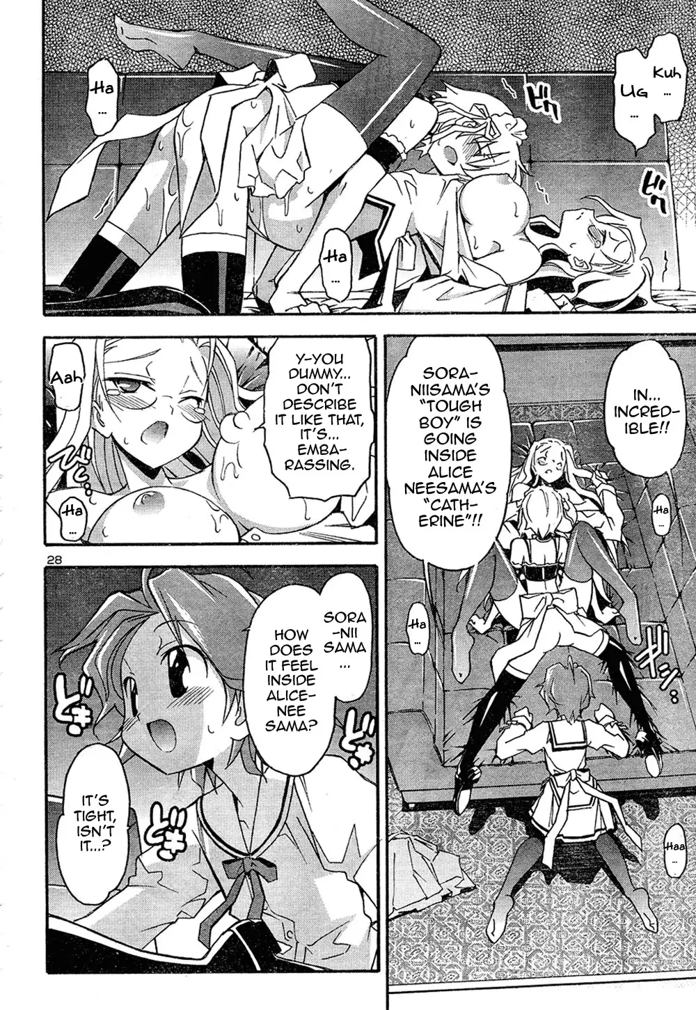 Aki Sora - Chapter 12 Page 28