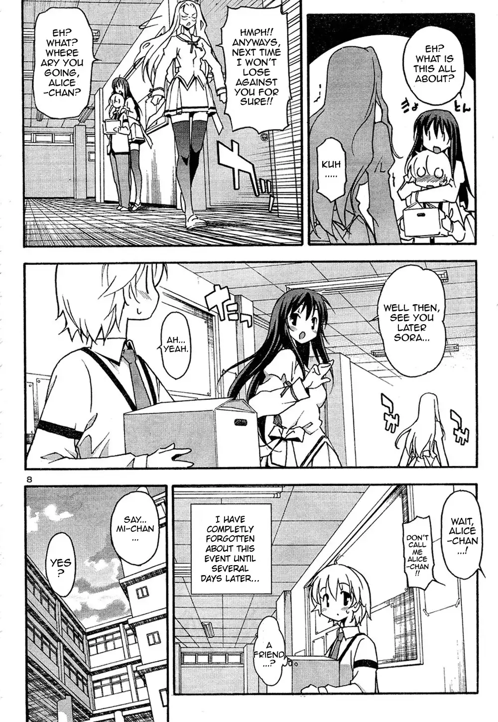 Aki Sora - Chapter 12 Page 9