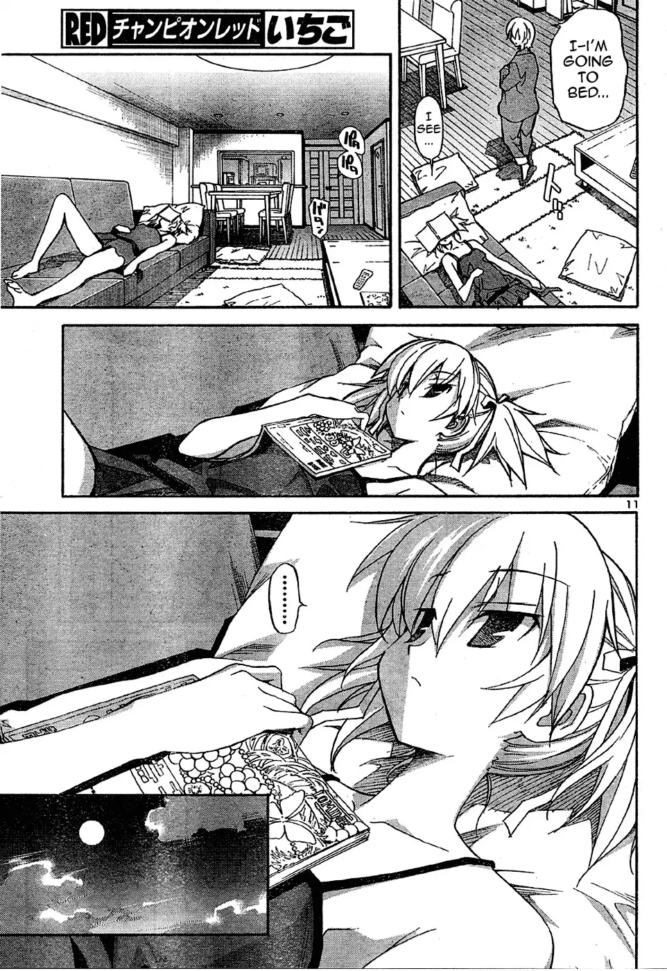 Aki Sora - Chapter 15 Page 11