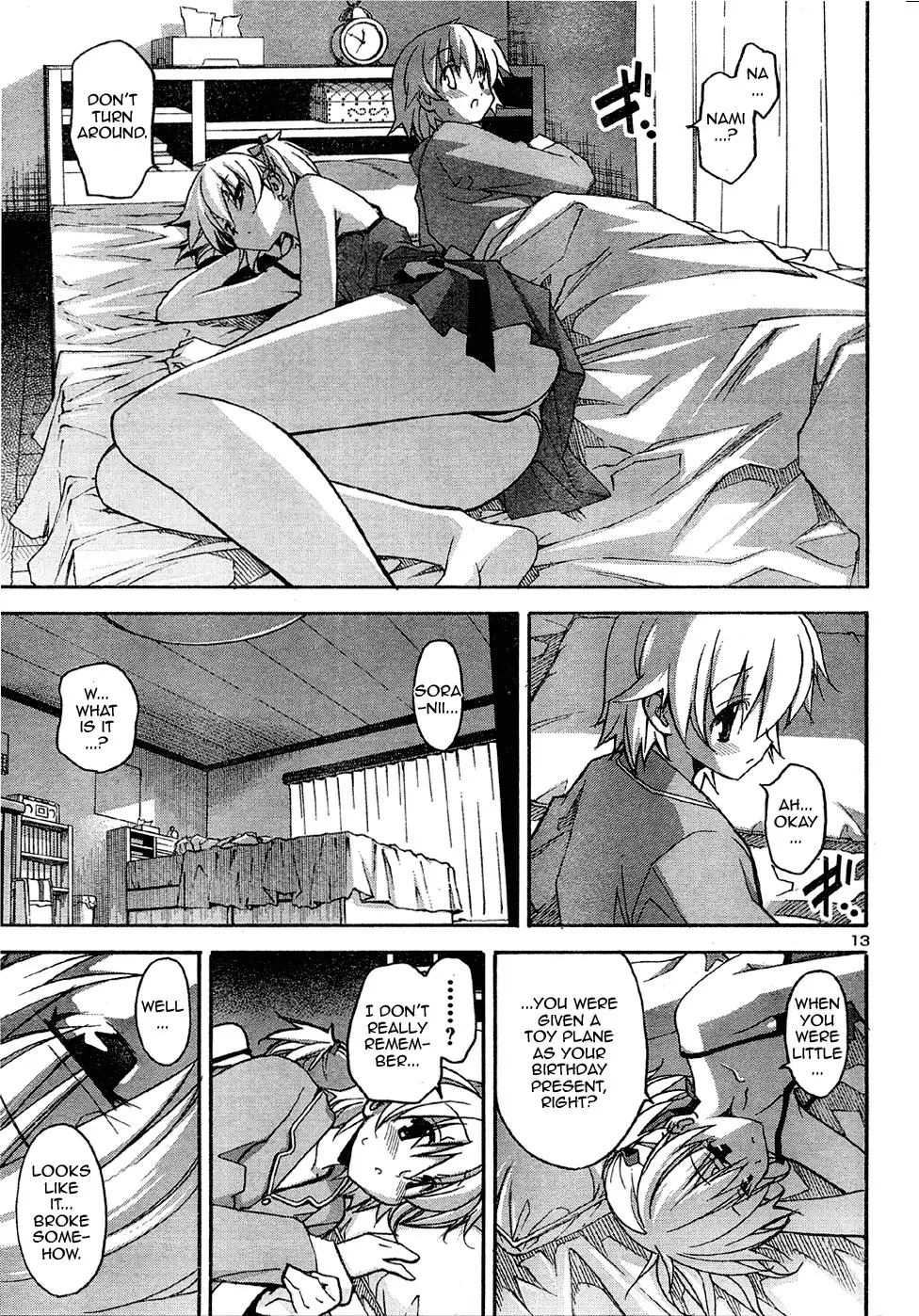 Aki Sora - Chapter 15 Page 13