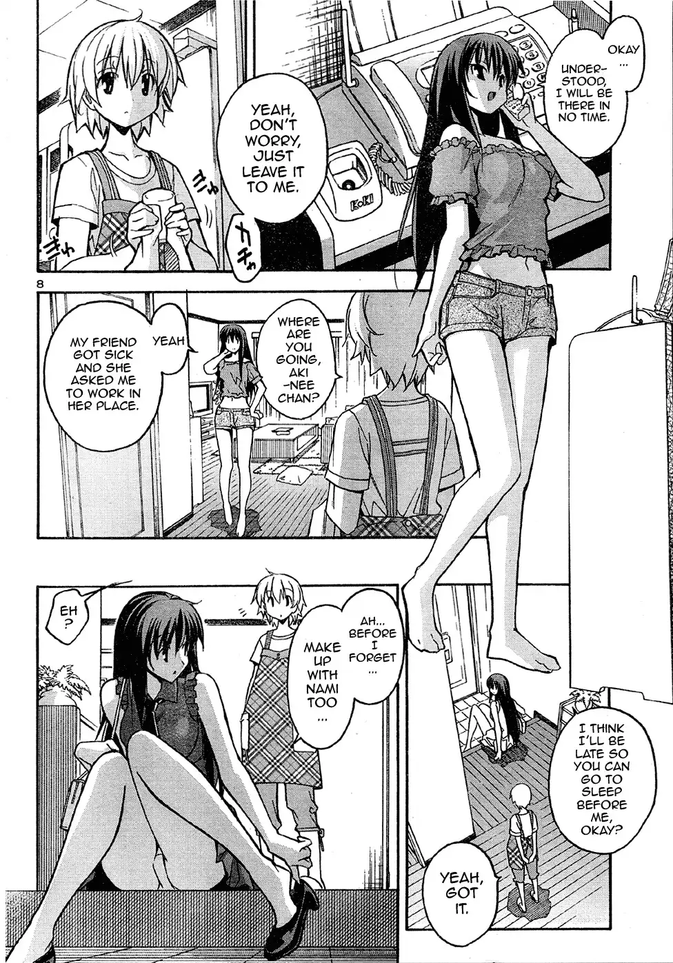 Aki Sora - Chapter 15 Page 8