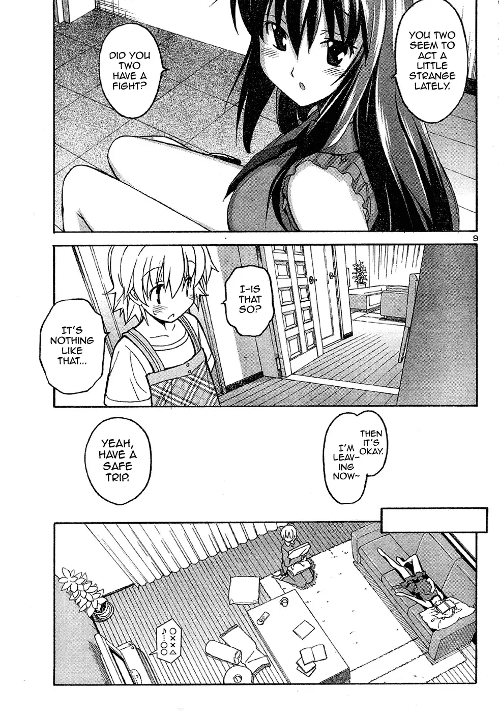 Aki Sora - Chapter 15 Page 9