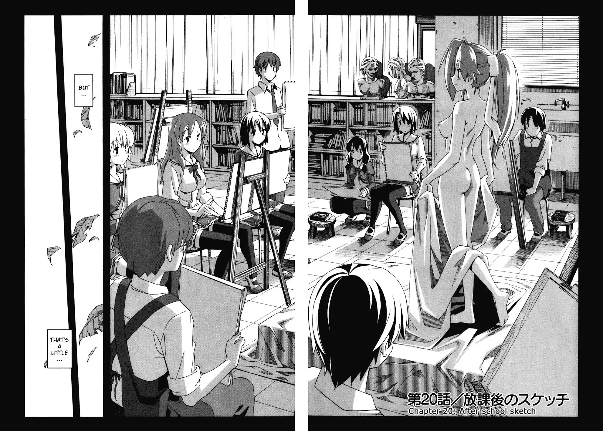 Aki Sora - Chapter 20 Page 2