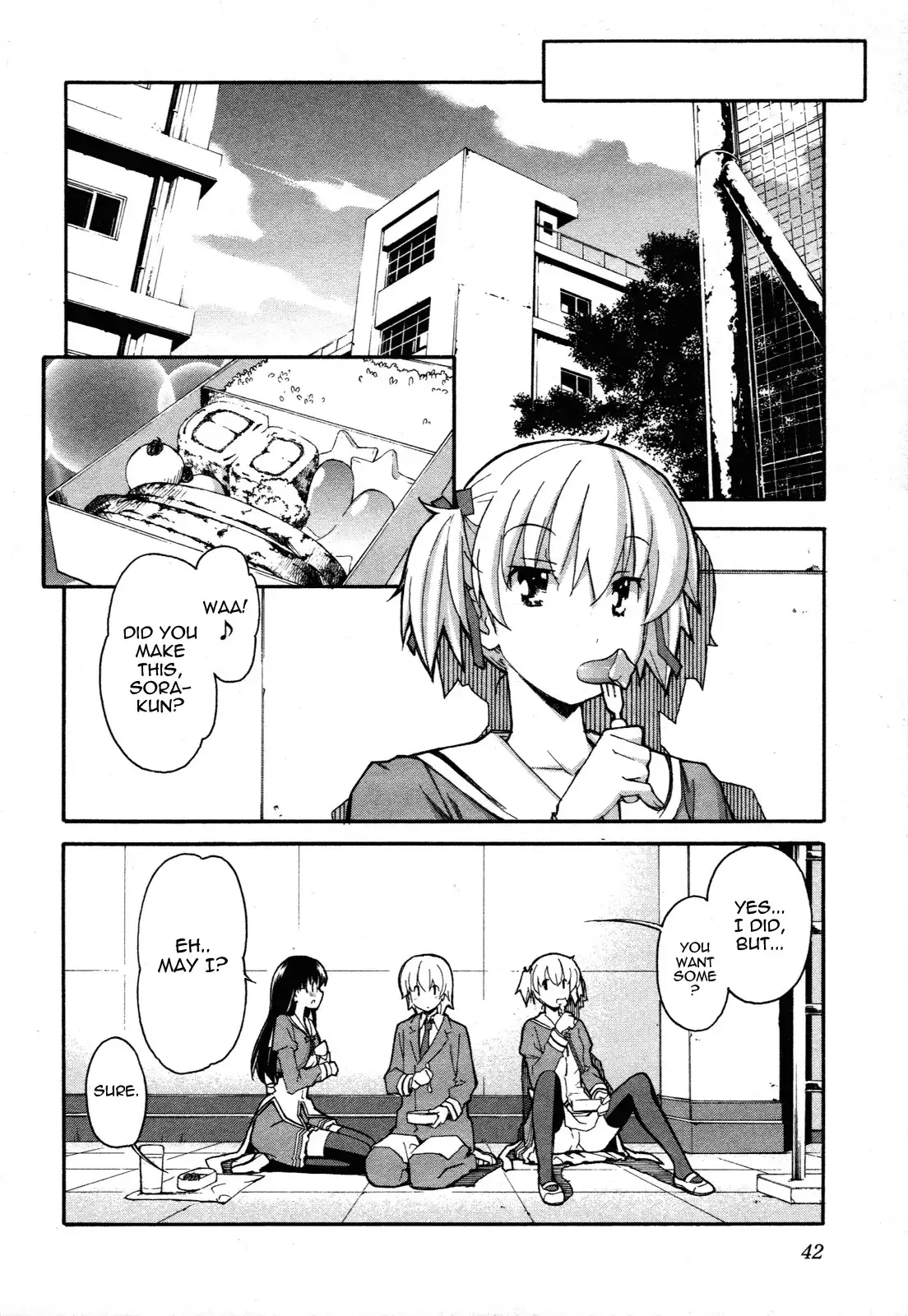 Aki Sora - Chapter 22 Page 3