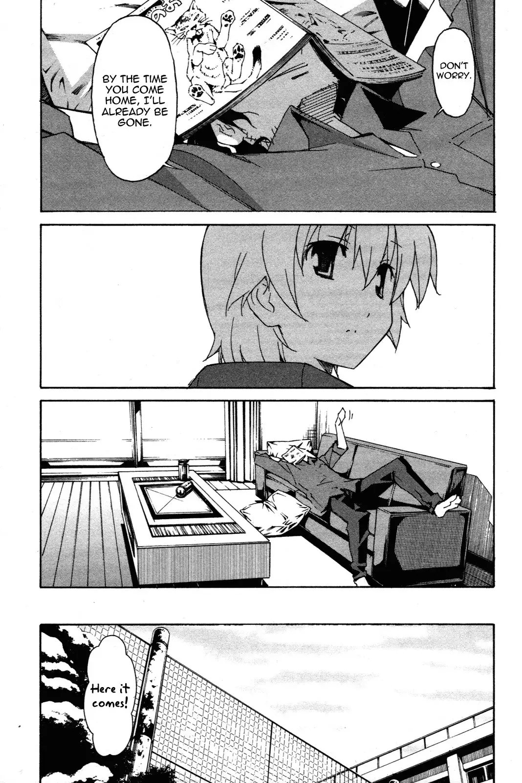 Aki Sora - Chapter 26 Page 29