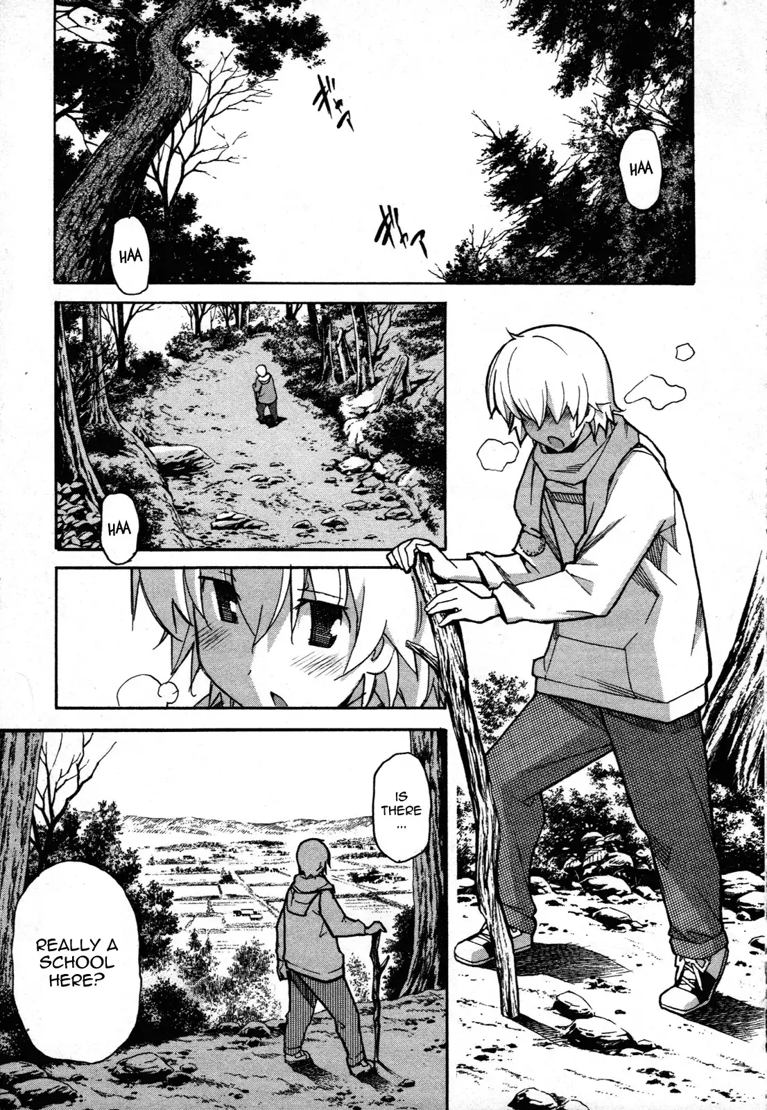 Aki Sora - Chapter 28 Page 1