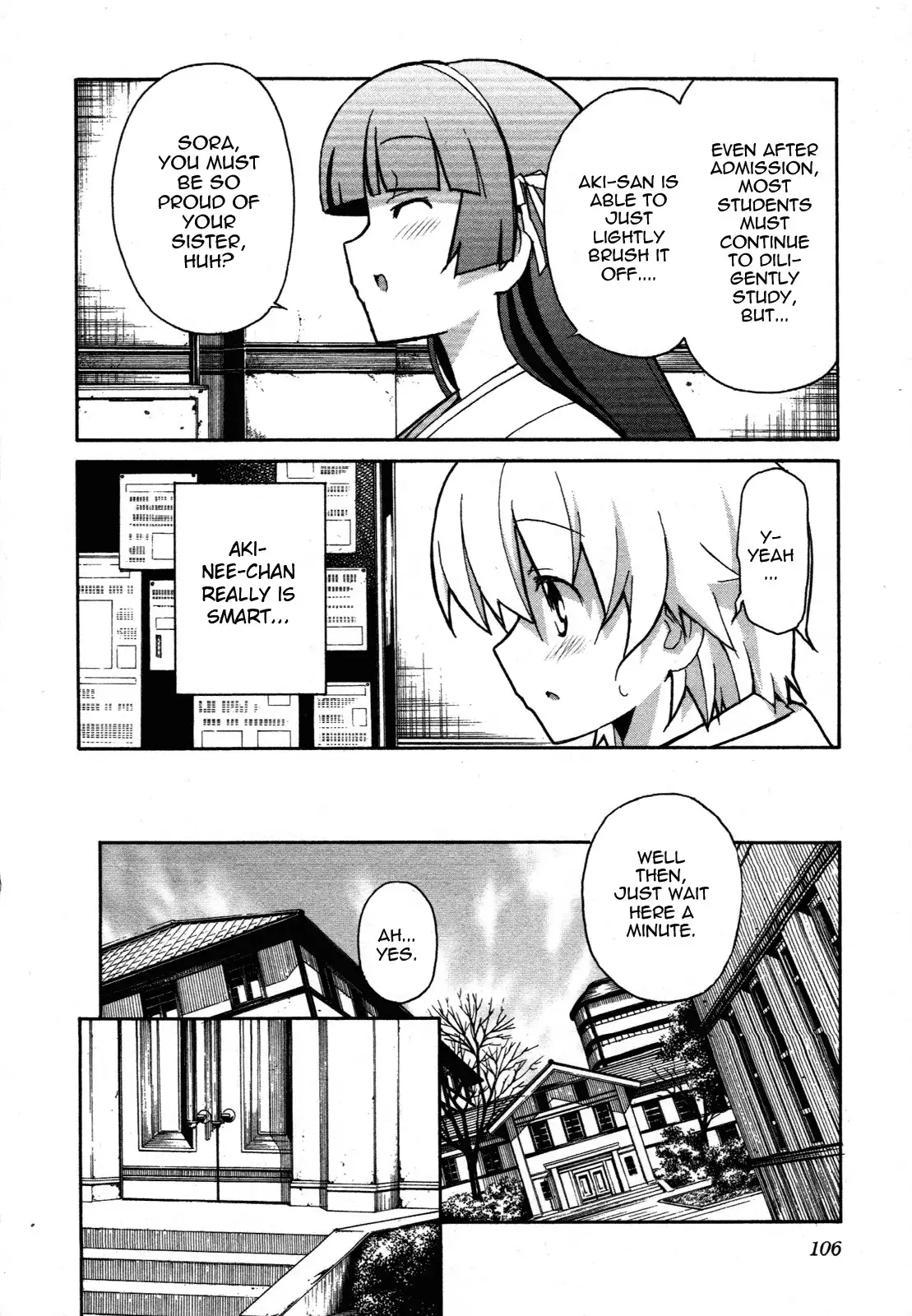 Aki Sora - Chapter 28 Page 12