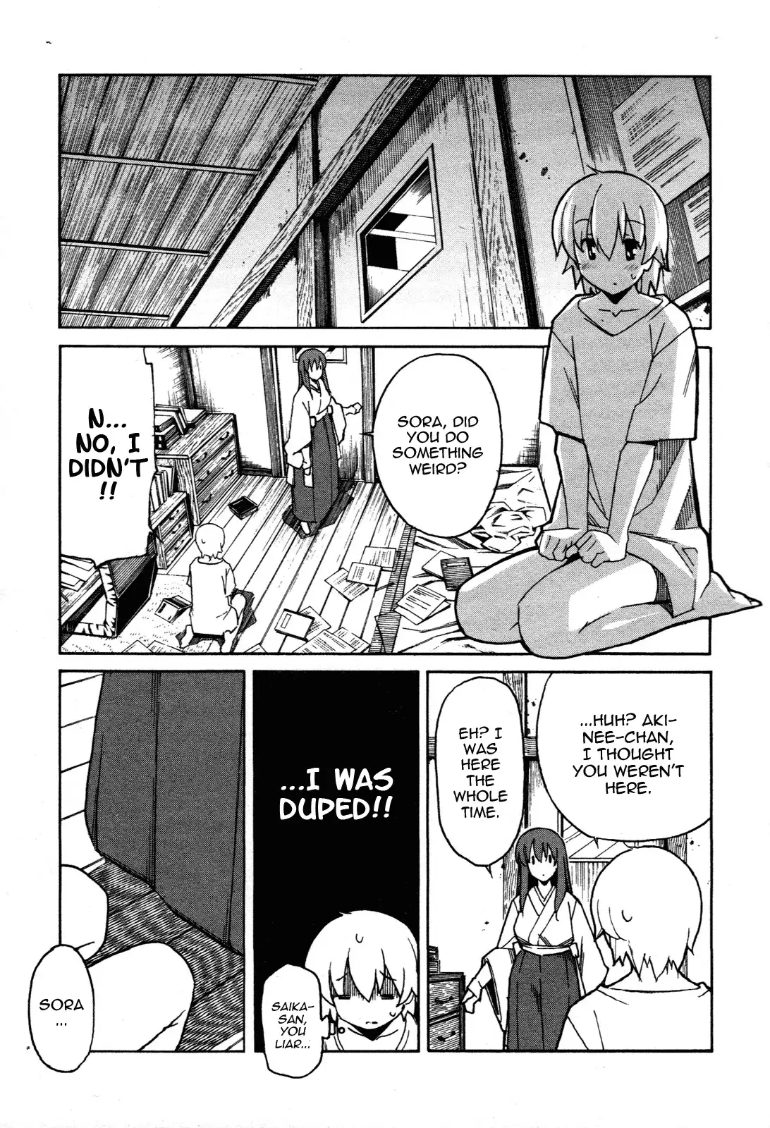 Aki Sora - Chapter 28 Page 29