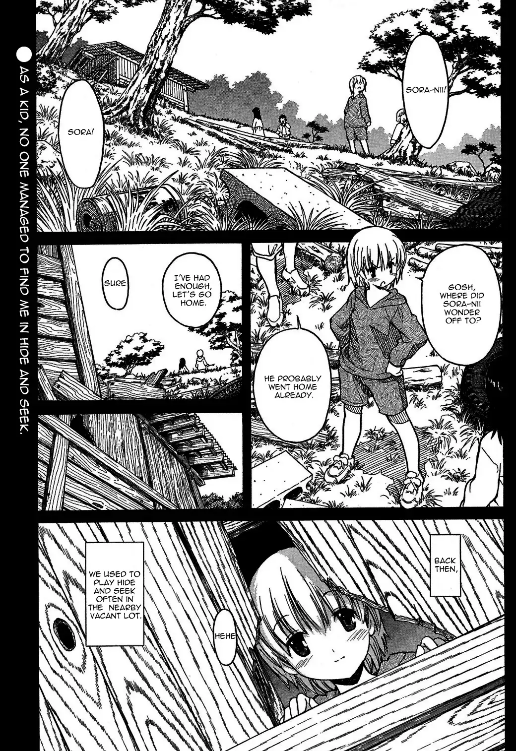 Aki Sora - Chapter 3 Page 3