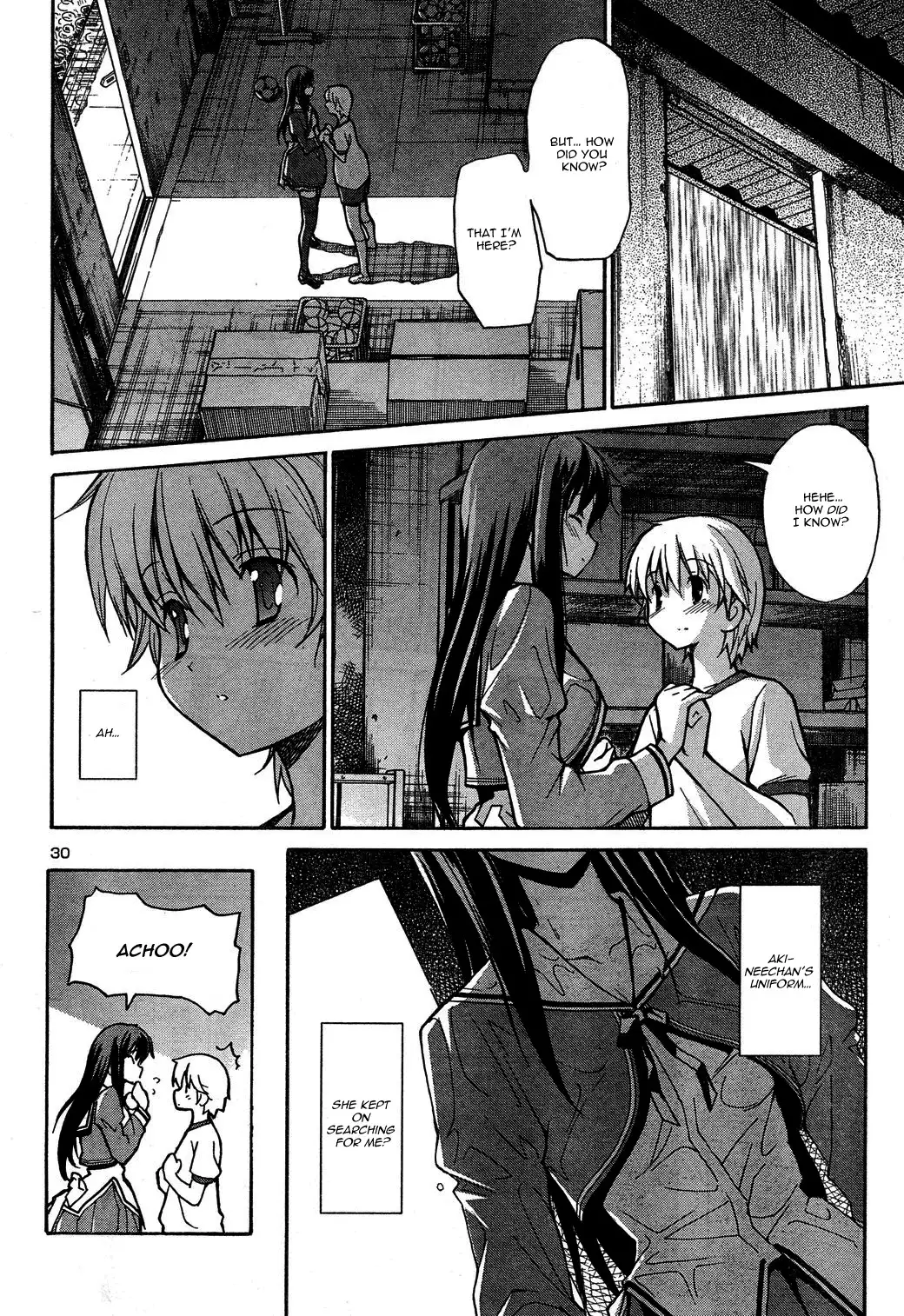 Aki Sora - Chapter 3 Page 32