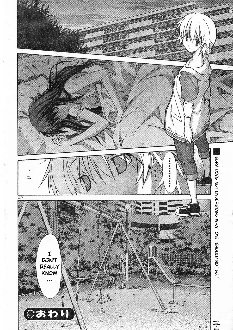Aki Sora - Chapter 6 Page 41
