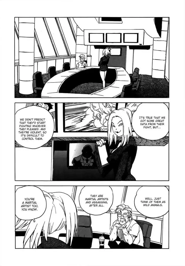 Aiki-S - Chapter 20 Page 21