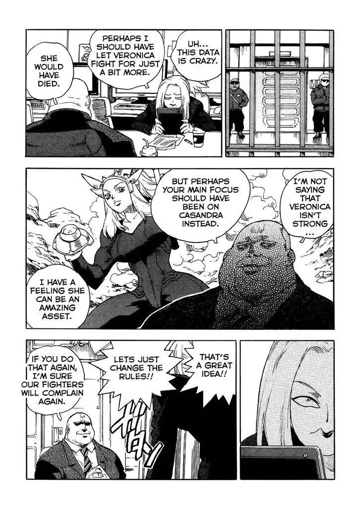 Aiki-S - Chapter 36 Page 6