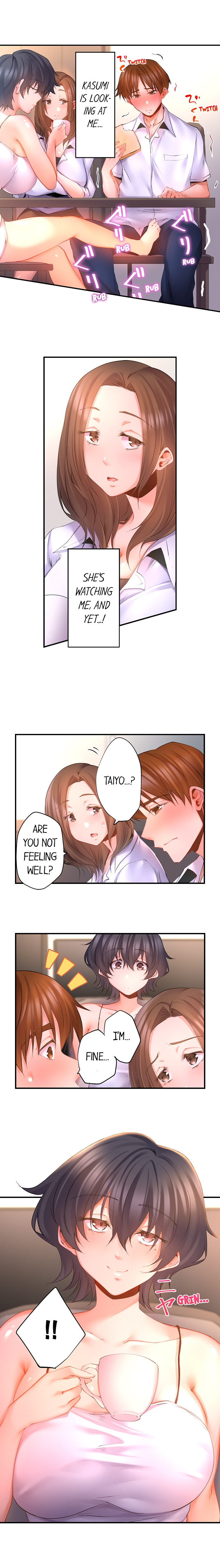 Taiyo’s Sisters-In-Law Need His Seed - Chapter 11 Page 8
