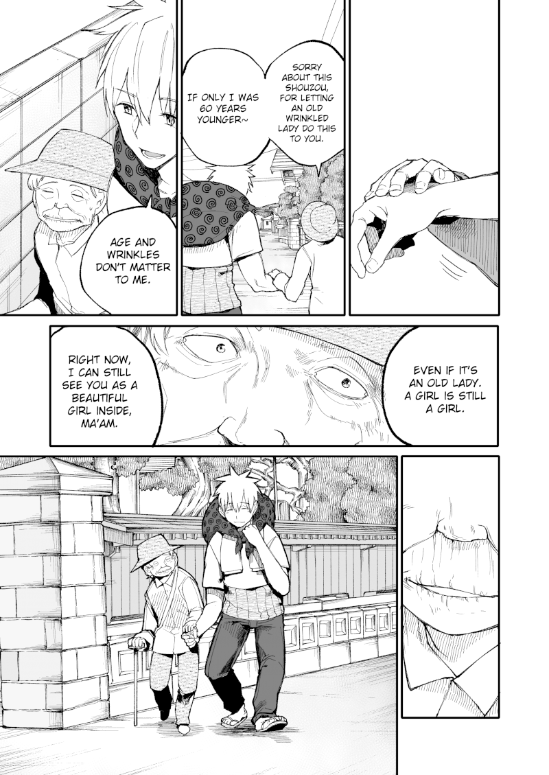 A Story About a Grandpa and Grandma Who Returned Back to Their Youth - Chapter 30 Page 3