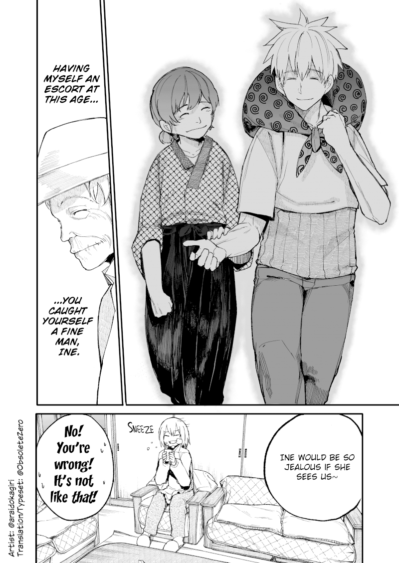 A Story About a Grandpa and Grandma Who Returned Back to Their Youth - Chapter 30 Page 4