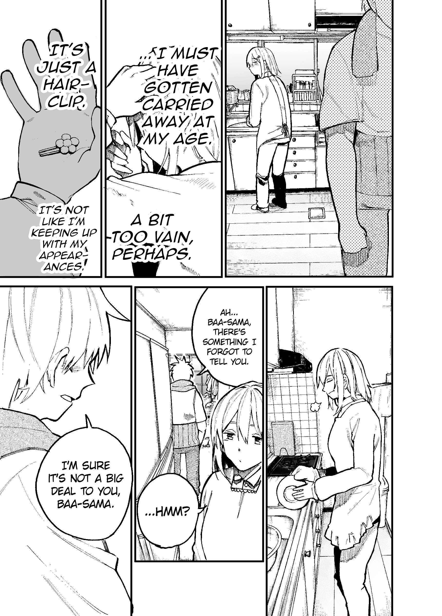 A Story About a Grandpa and Grandma Who Returned Back to Their Youth - Chapter 43 Page 3