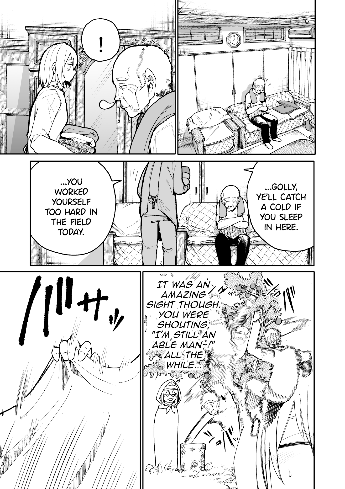 A Story About a Grandpa and Grandma Who Returned Back to Their Youth - Chapter 52 Page 1