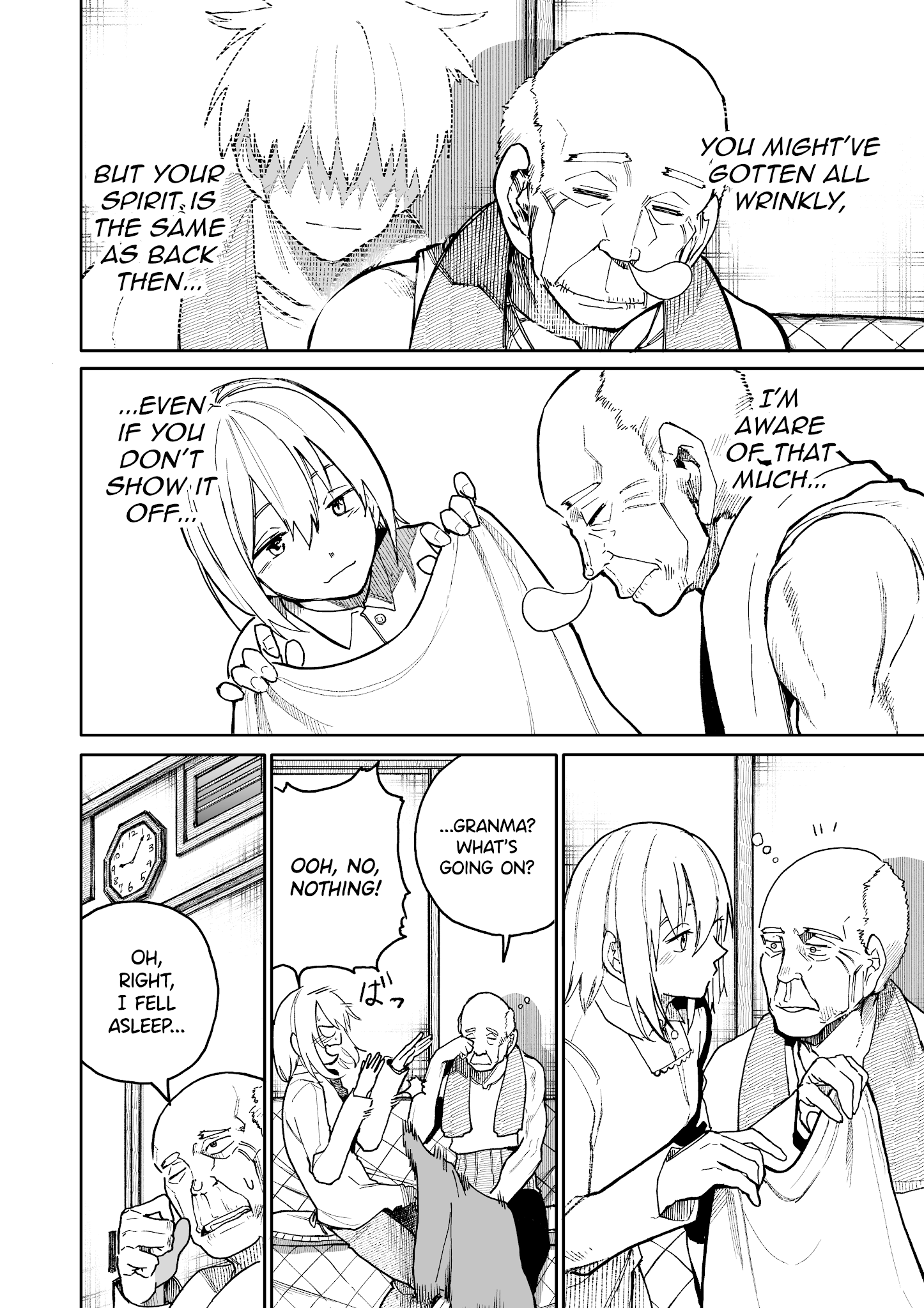 A Story About a Grandpa and Grandma Who Returned Back to Their Youth - Chapter 52 Page 2