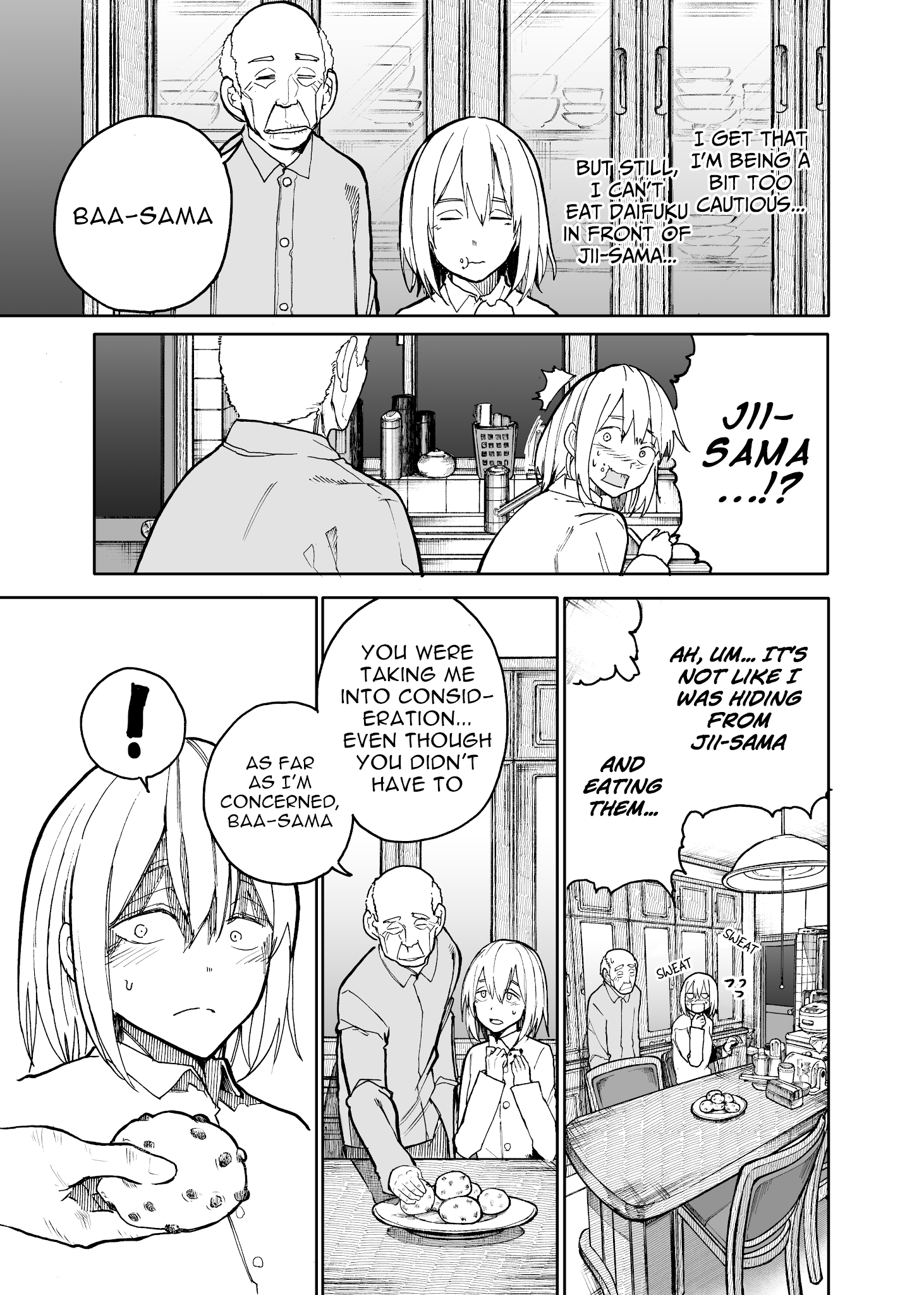 A Story About a Grandpa and Grandma Who Returned Back to Their Youth - Chapter 53 Page 3