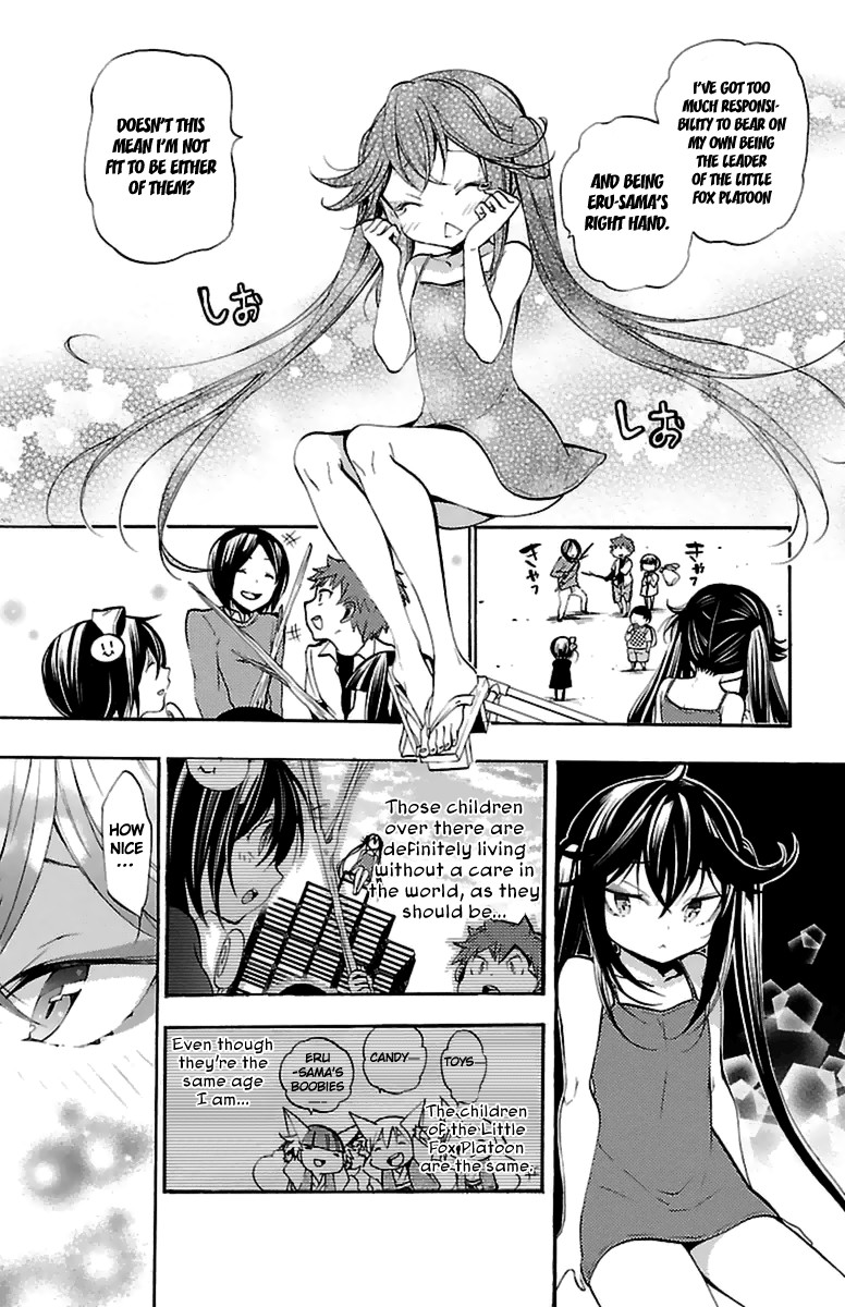 Kami-sama Drop - Chapter 13 Page 29
