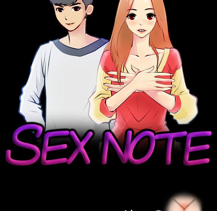 Sex Note - Chapter 12 Page 10