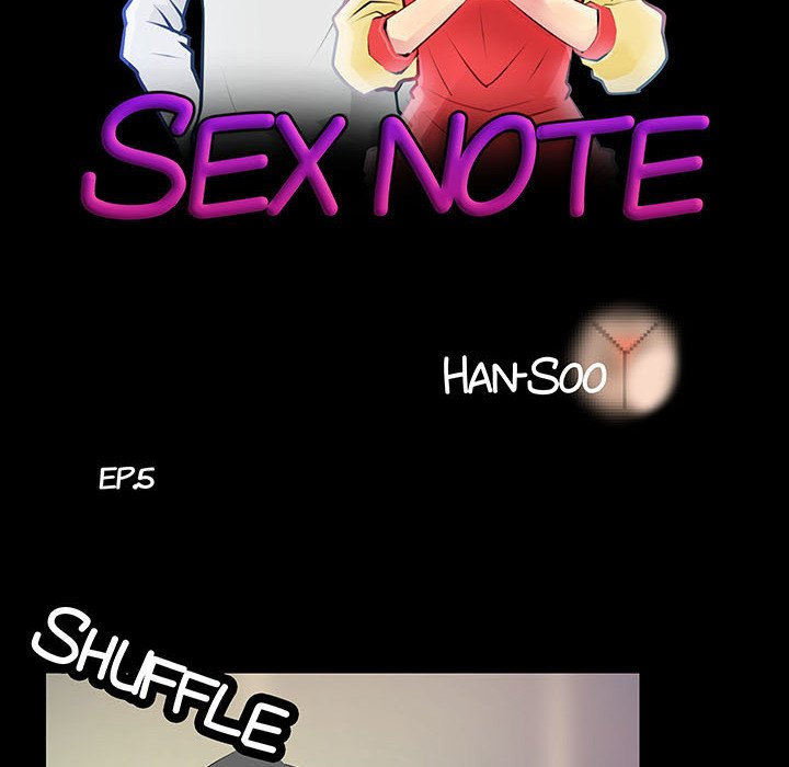 Sex Note - Chapter 5 Page 10