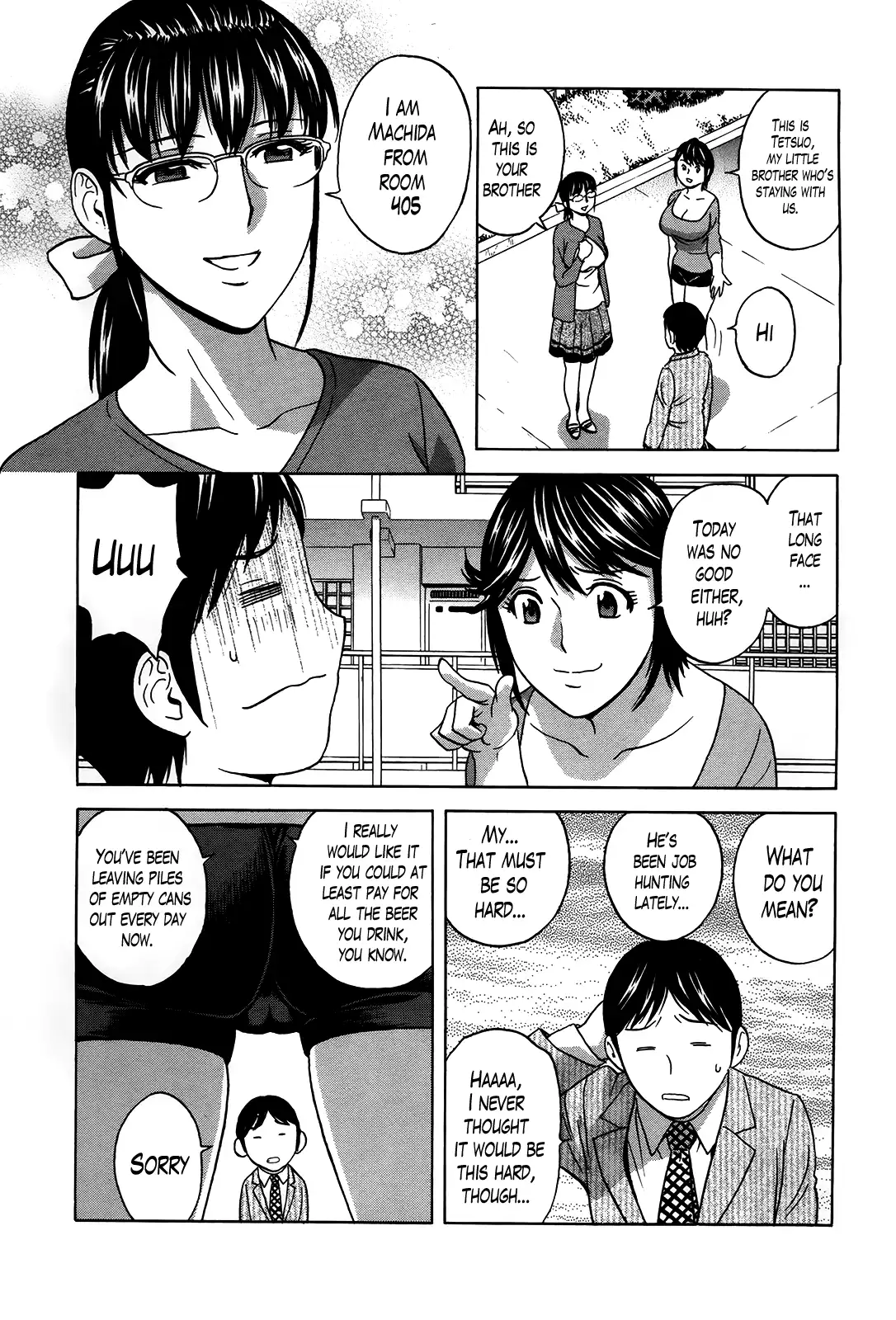Hustle! Danchizuma♥ - Chapter 13 Page 2