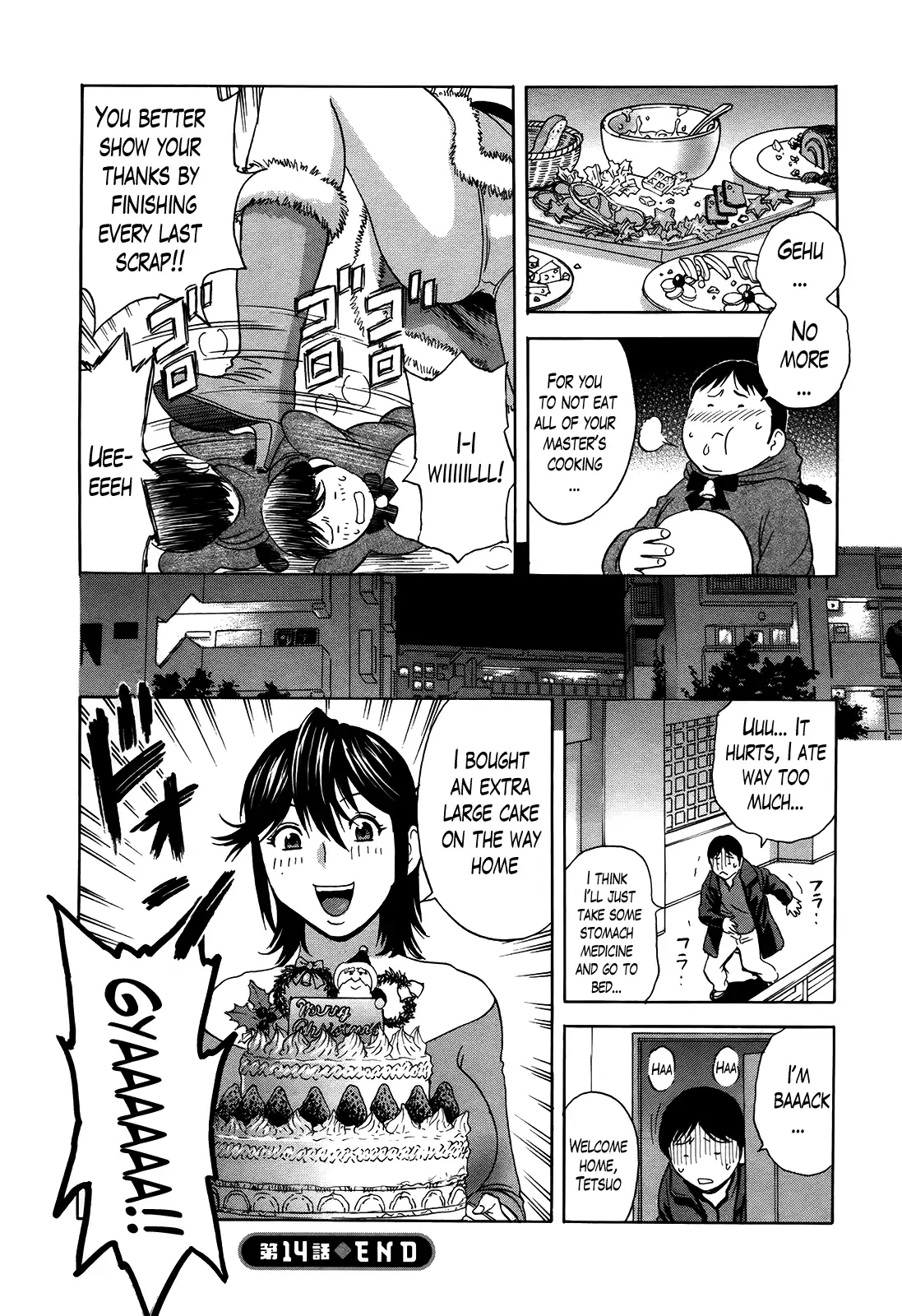 Hustle! Danchizuma♥ - Chapter 14 Page 18