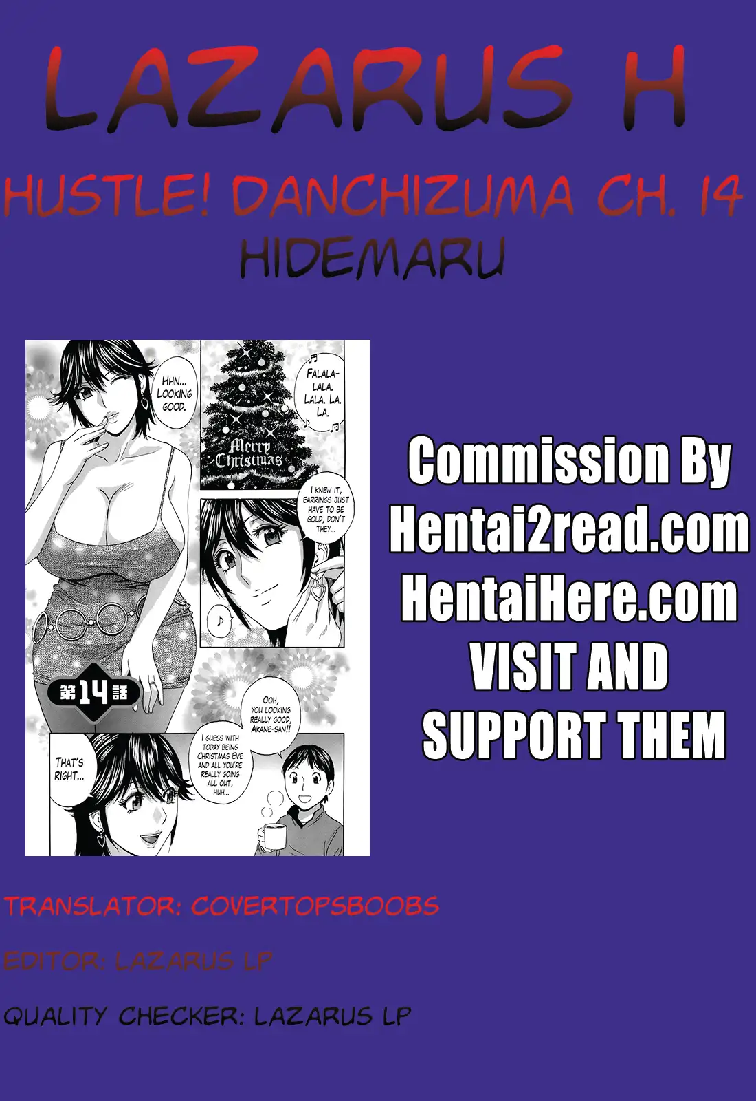 Hustle! Danchizuma♥ - Chapter 14 Page 19
