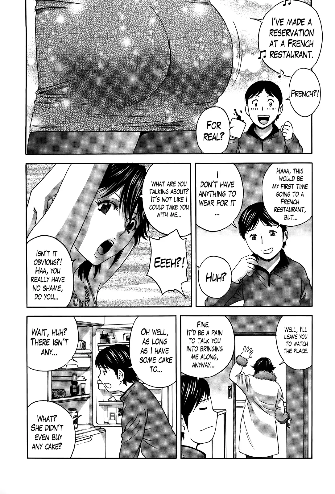 Hustle! Danchizuma♥ - Chapter 14 Page 2