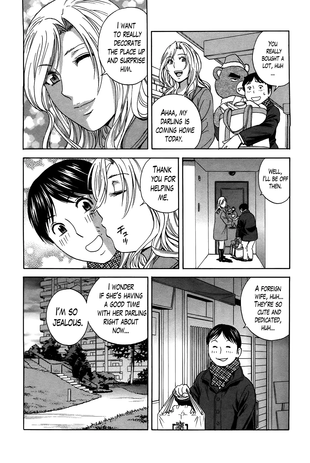 Hustle! Danchizuma♥ - Chapter 14 Page 4