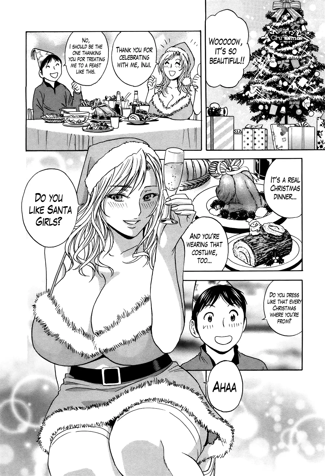 Hustle! Danchizuma♥ - Chapter 14 Page 6