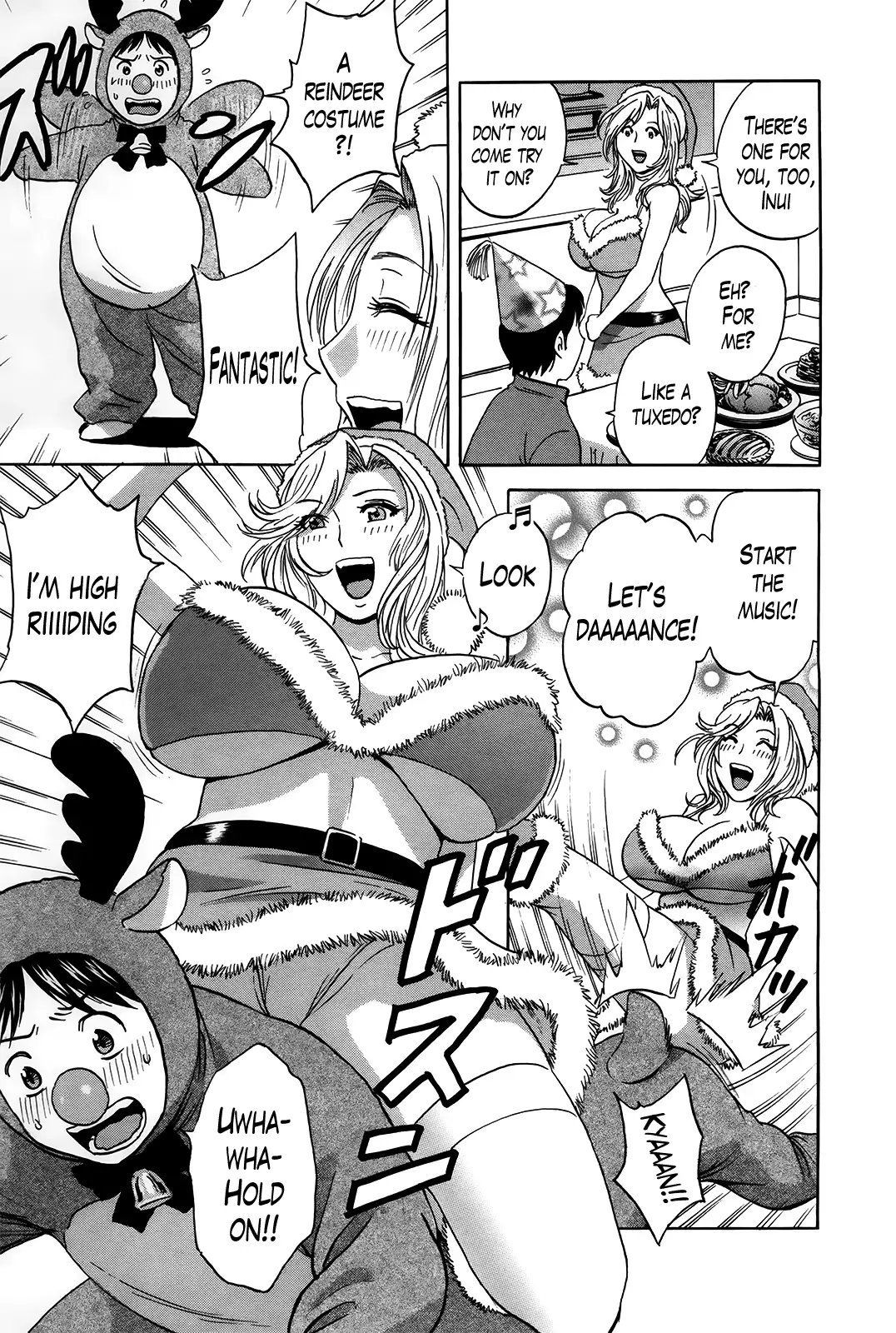 Hustle! Danchizuma♥ - Chapter 14 Page 7
