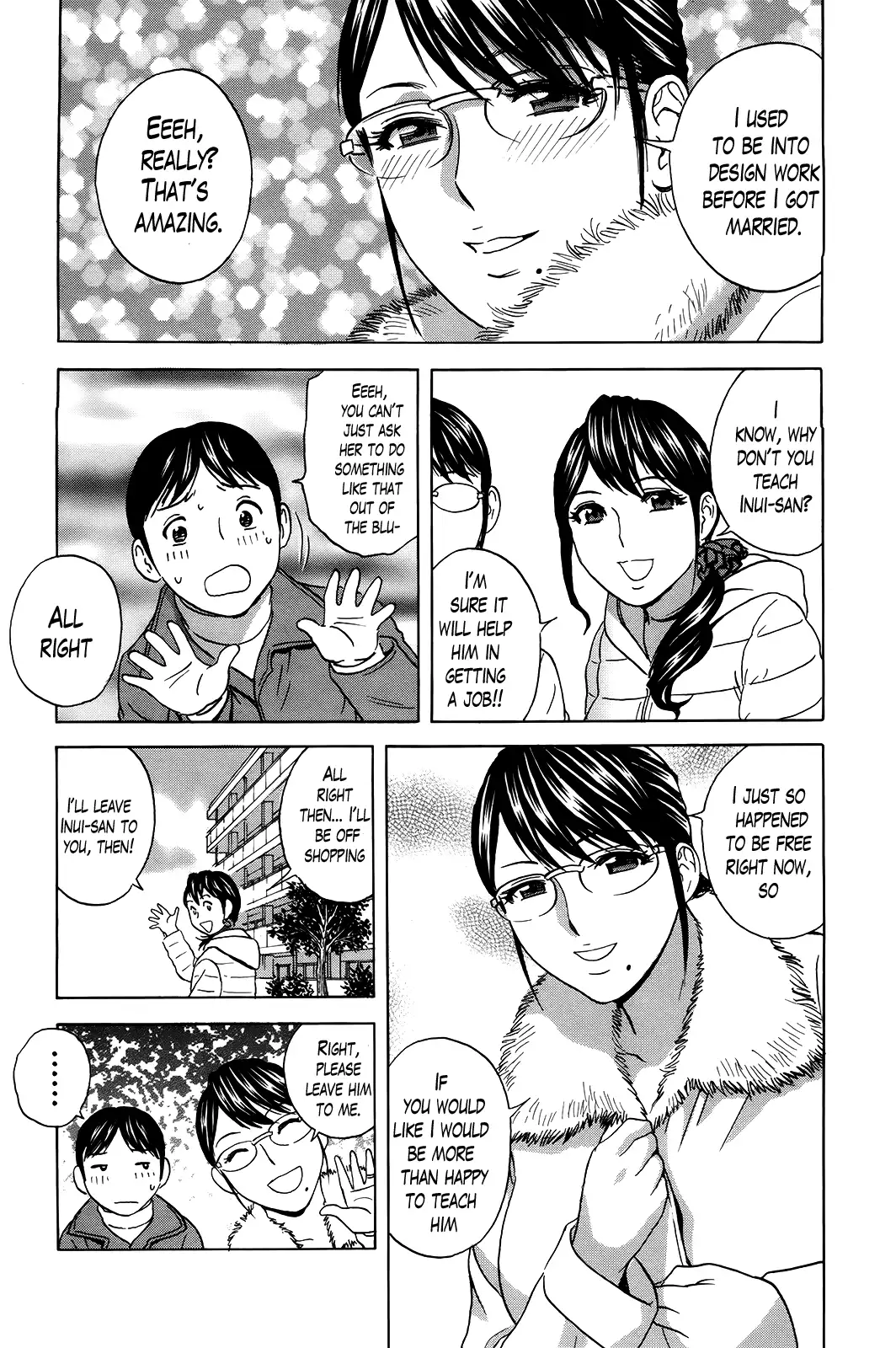 Hustle! Danchizuma♥ - Chapter 15 Page 5