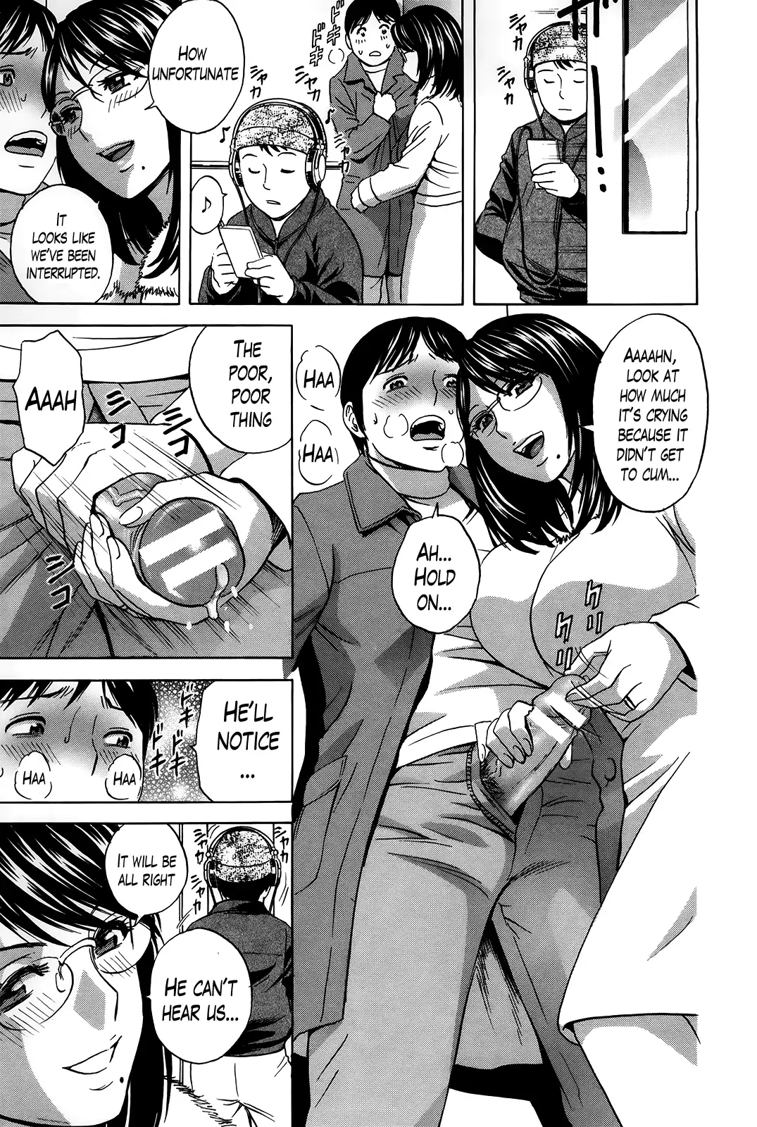 Hustle! Danchizuma♥ - Chapter 15 Page 9