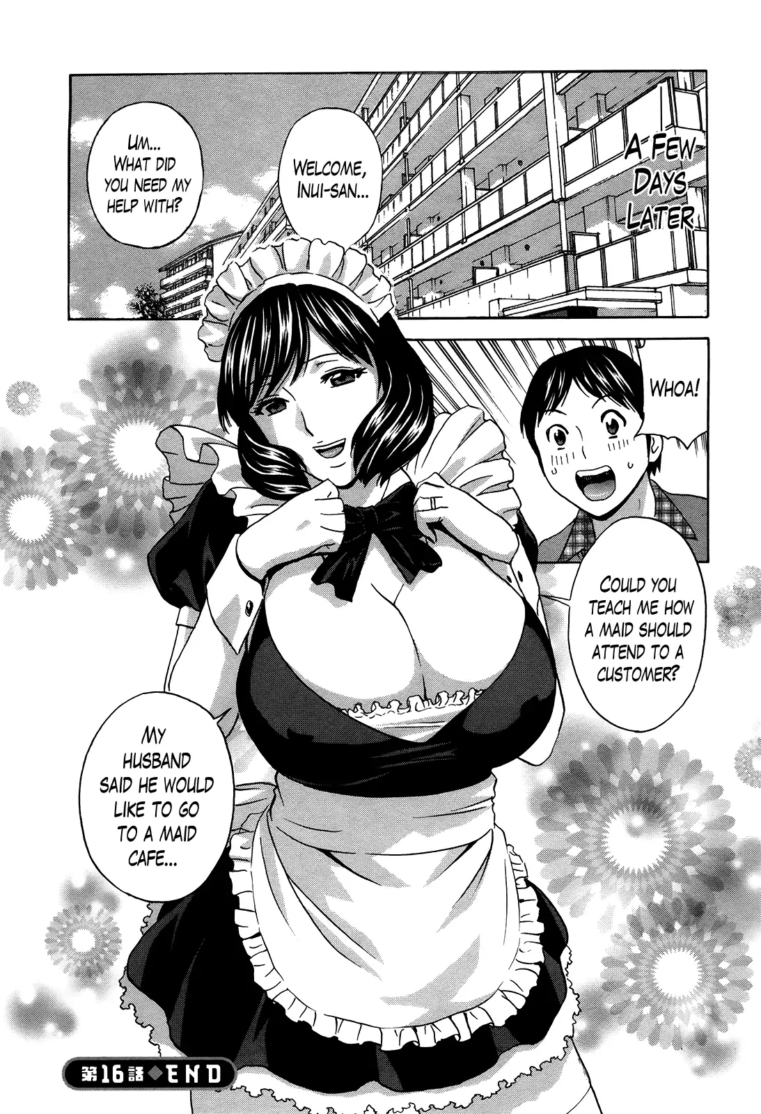 Hustle! Danchizuma♥ - Chapter 16 Page 18