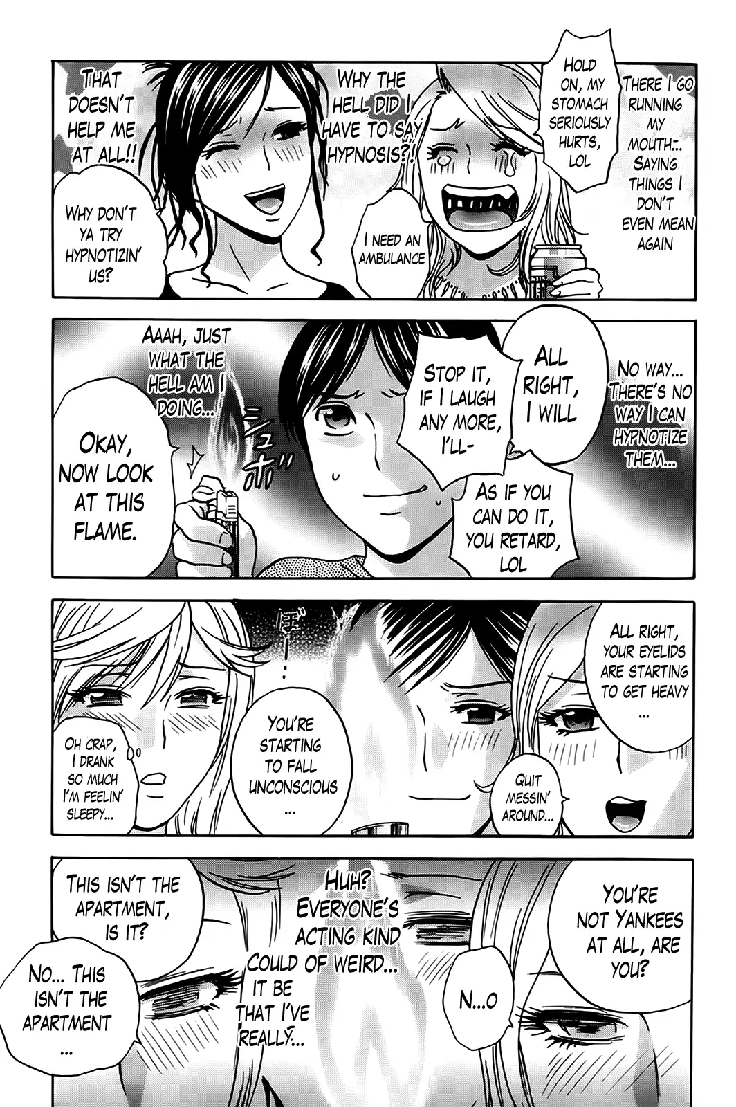 Hustle! Danchizuma♥ - Chapter 5 Page 7