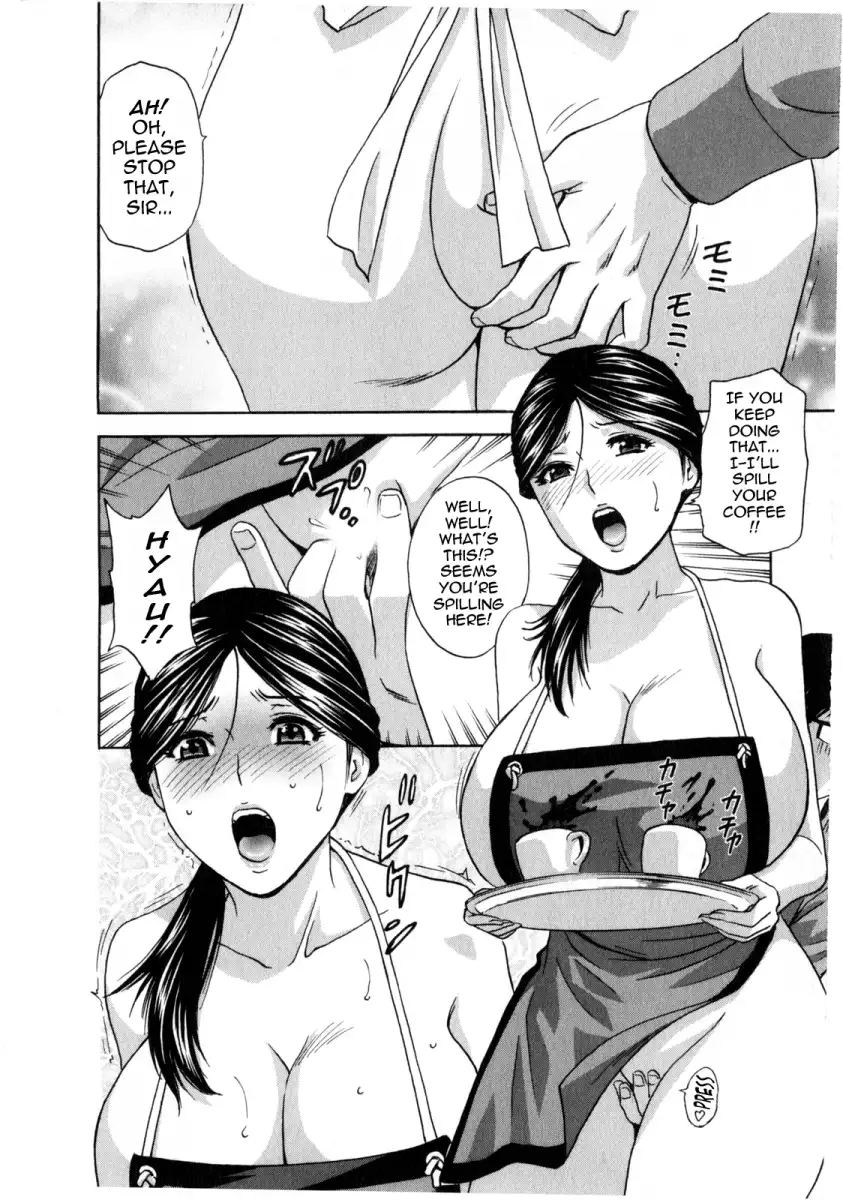Life with Married Women Just Like a Manga - Chapter 13 Page 6